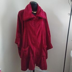 Cozelle Soft & Comfy Microplush Zippered Wrap